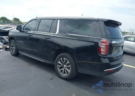 2023 Chevrolet Suburban 2Wd Lt from USA, damaged, VIN 1GNSCCKD1PR139004